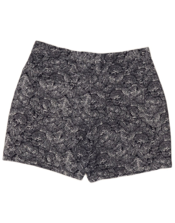 Damskie spodenki Chino Mountain Warehouse UK 10 Small W30 Niebieska bawełna w kwiaty