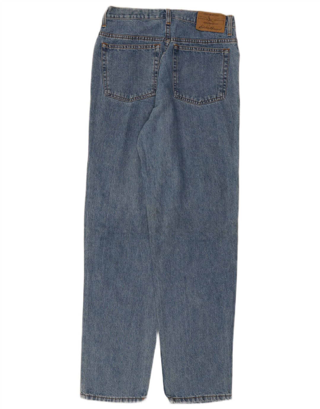 Damskie jeansy zwężane EDDIE BAUER US 8 Medium W28 L31 Niebieskie bawełniane