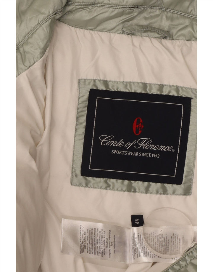 Damska ocieplana kurtka Conte of Florence IT 44, średni zielony poliester