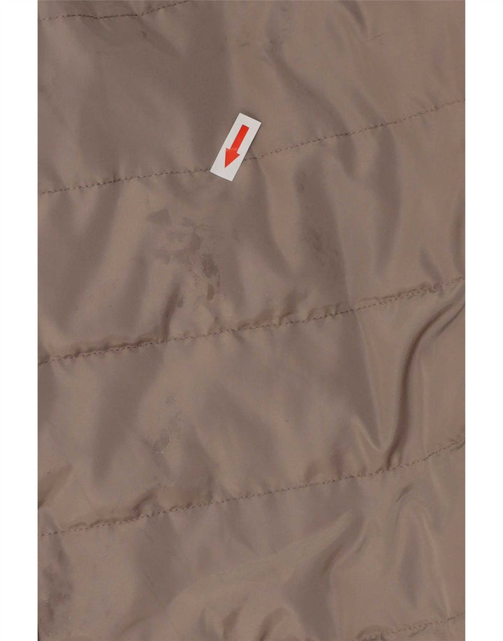Damski płaszcz oversize Guess UK 12, średnioszary, poliester