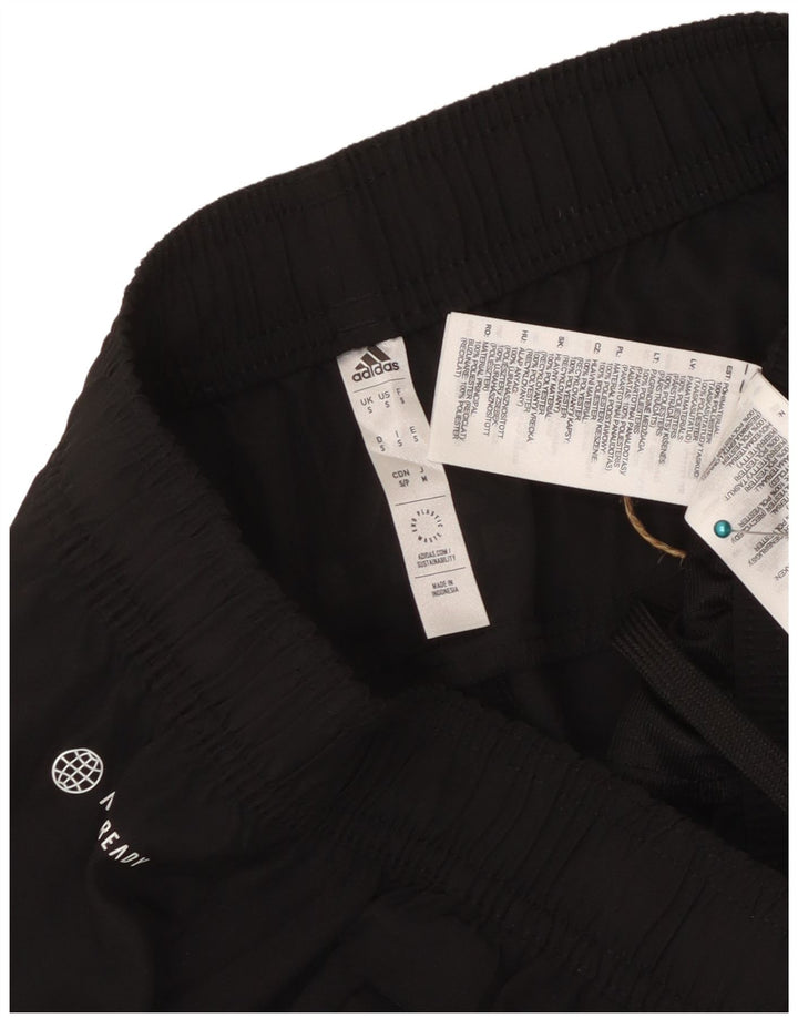 Męskie spodenki sportowe Adidas Aeroready Graphic, małe, czarne, poliestrowe
