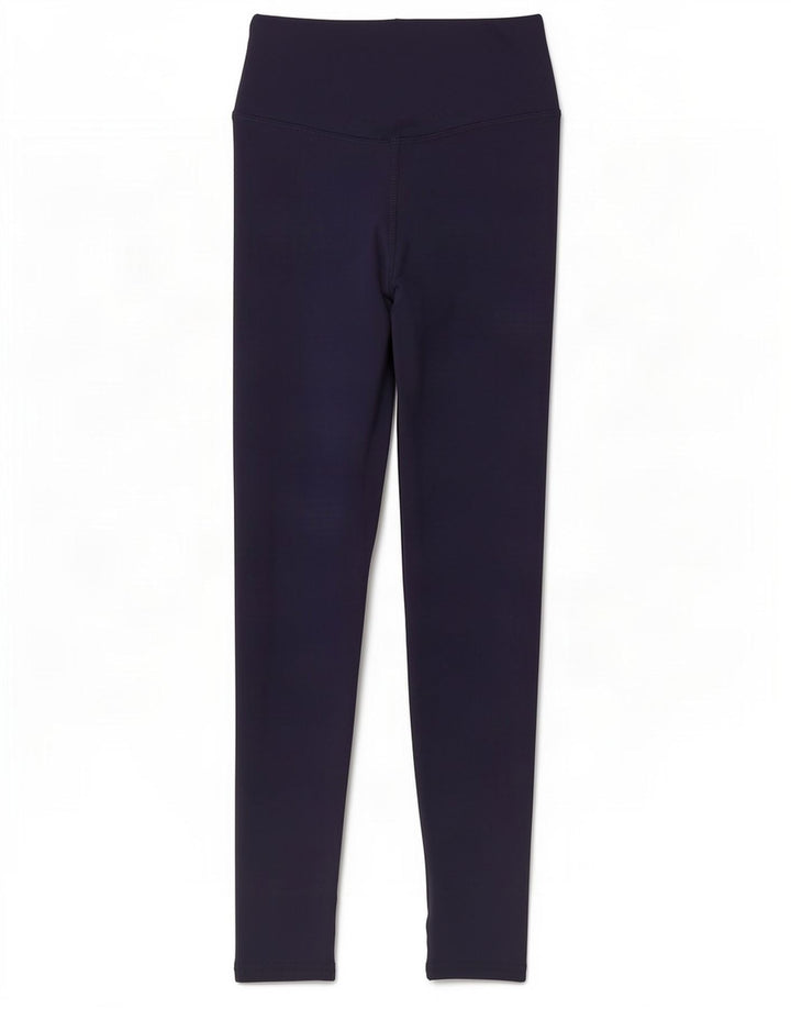 Damskie legginsy graficzne Ellesse UK 8, małe, granatowe, poliestrowe