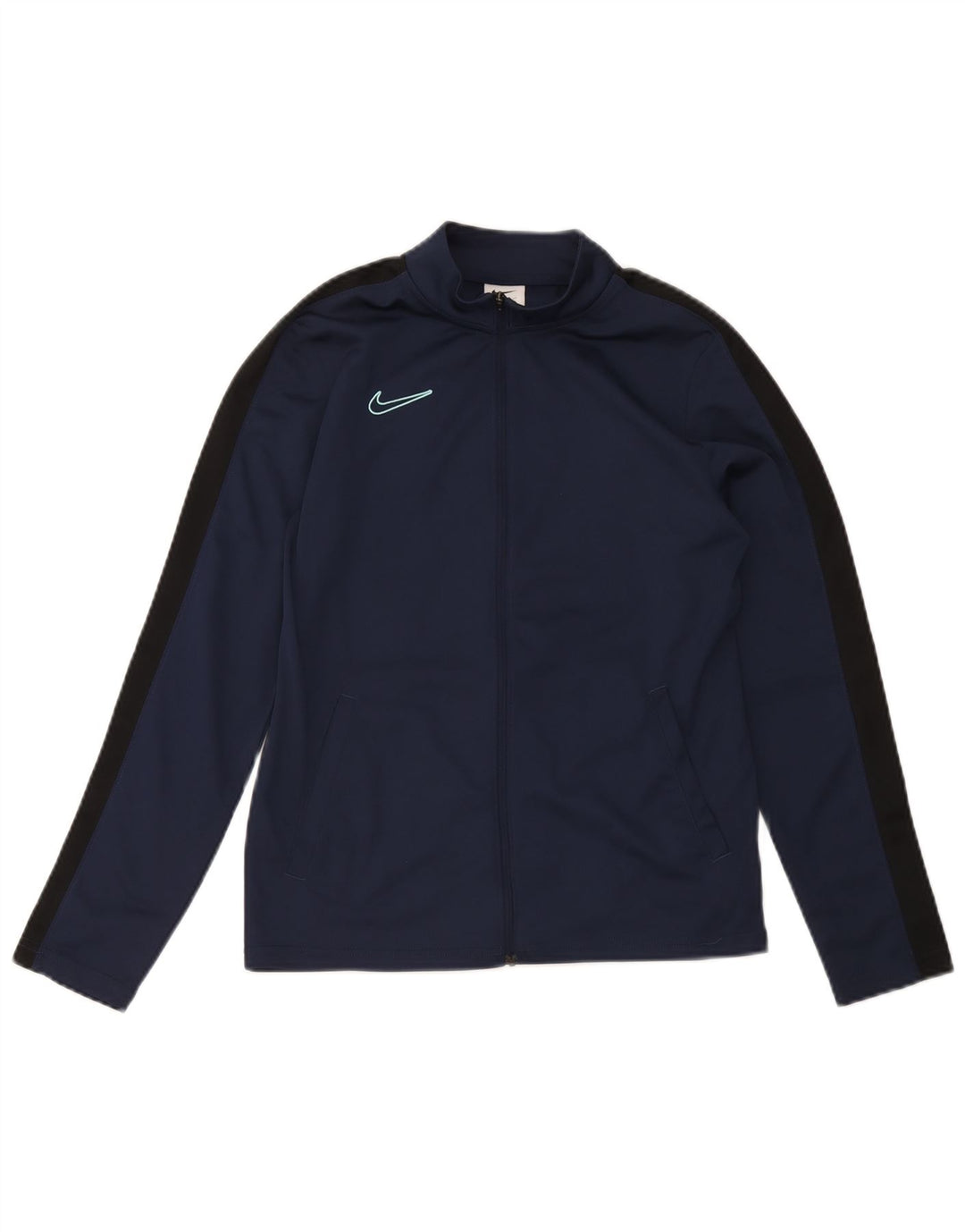 Kurtka chłopięca Nike Dri Fit dresowa, duża, 12-13 lat, granatowa
