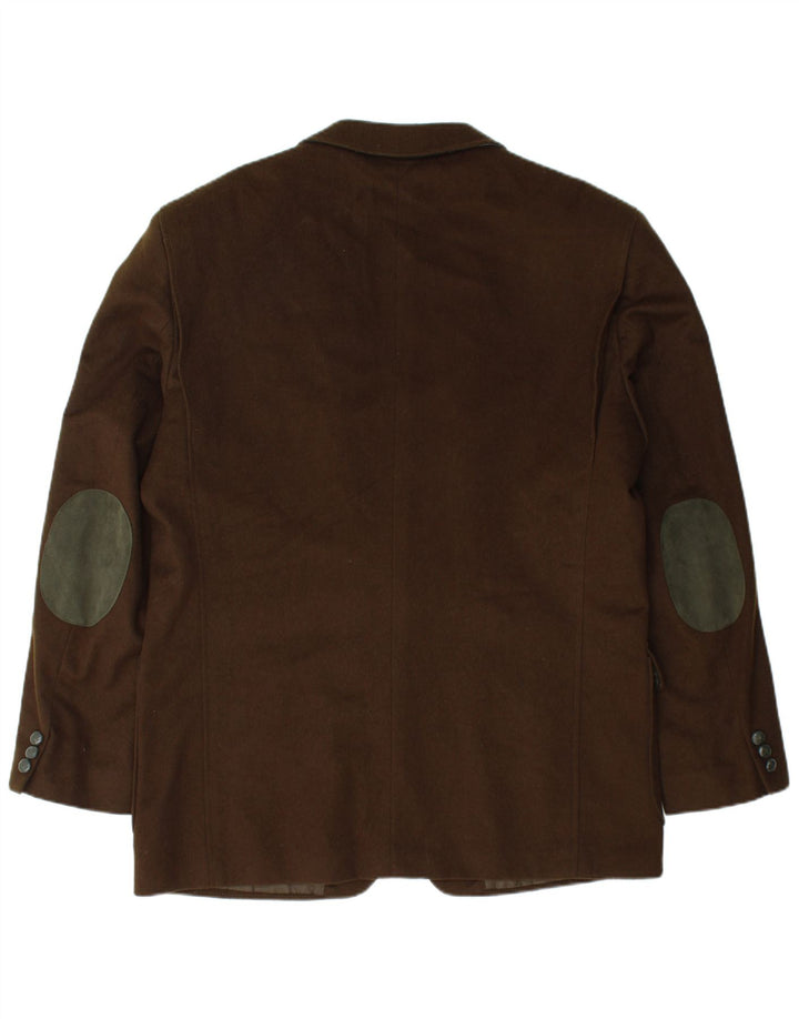 Męska marynarka Steinbock zapinana na 2 guziki EU 54 2XL Khaki, nowa wełna