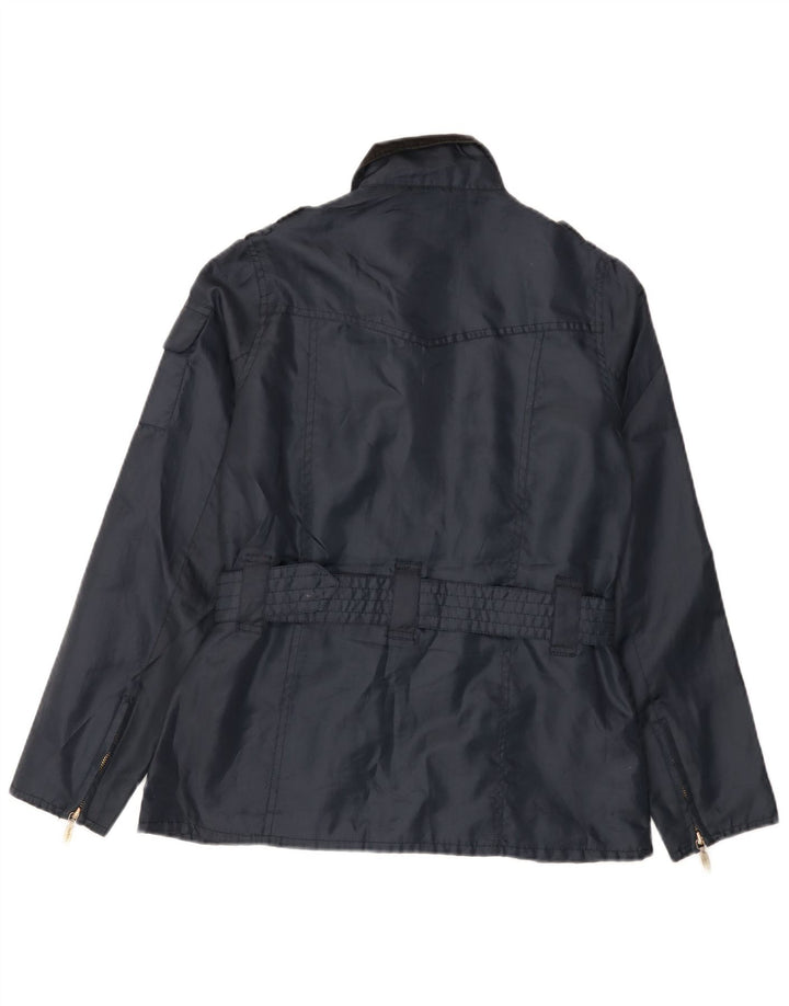 Kurtka damska Barbour Utility UK 10, mała, granatowa, poliestrowa