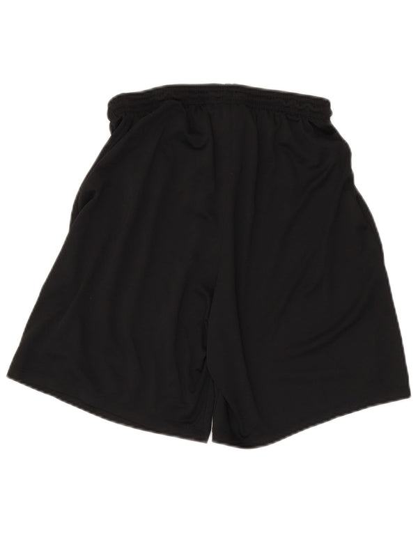 Chłopięce spodenki sportowe Nike Dri Fit Slim, 10-11 lat, średni czarny poliester