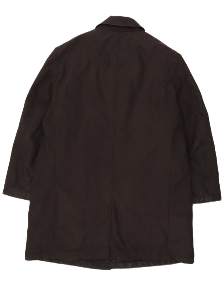 Marks & Spencer Płaszcz męski UK 42 XL, czarny, poliester