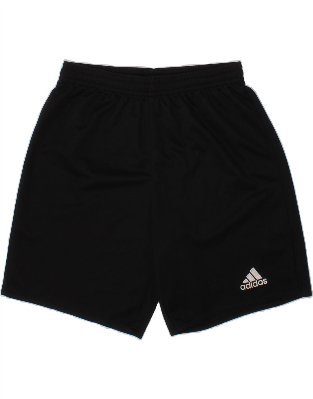 ADIDAS Boys Climalite Sport Shorts 7-8 Years Black Vintage Adidas and Second-Hand Adidas from Messina Hembry 