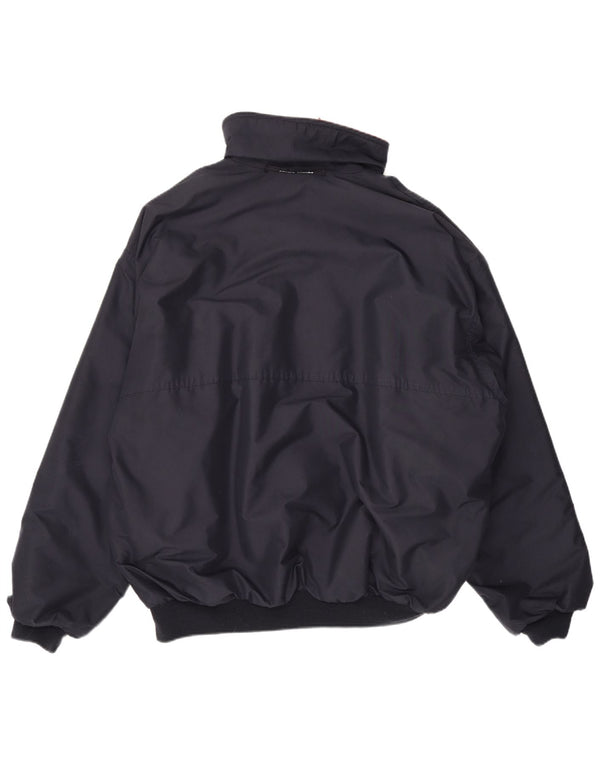 Męska kurtka bomber Musto UK 42 XL, granatowa, poliester