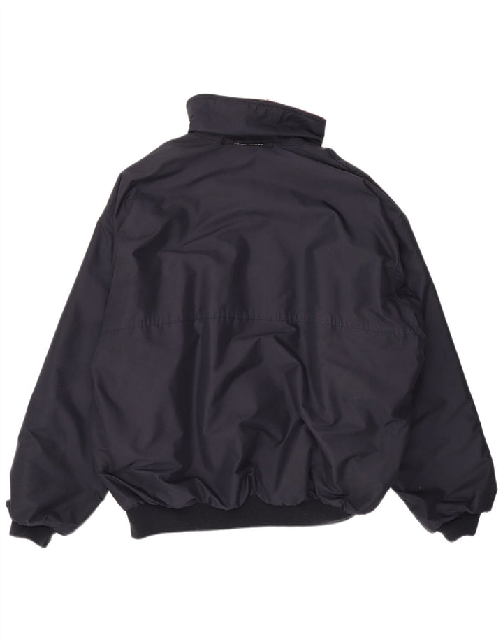 Męska kurtka bomber Musto UK 42 XL, granatowa, poliester