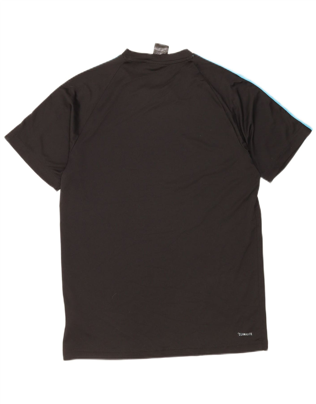 Męska koszulka Adidas Climalite Top, średni czarny poliester