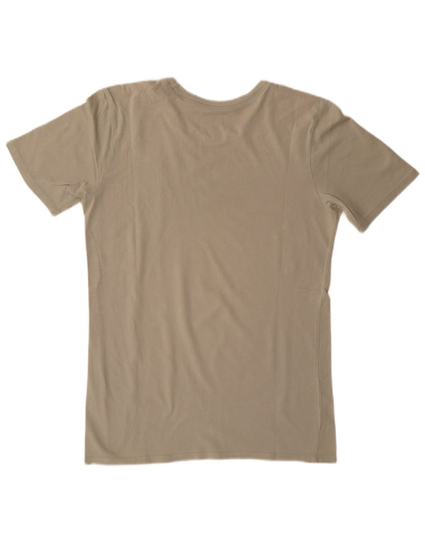 T-shirt męski Jordan, mały, bawełniany khaki