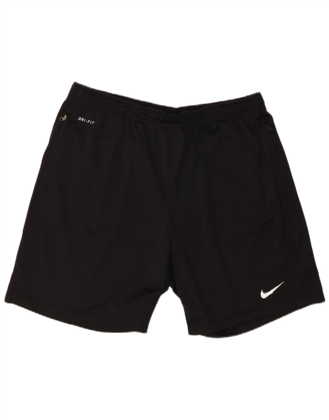 Męskie spodenki sportowe Nike Dri Fit XL, czarne, poliestrowe