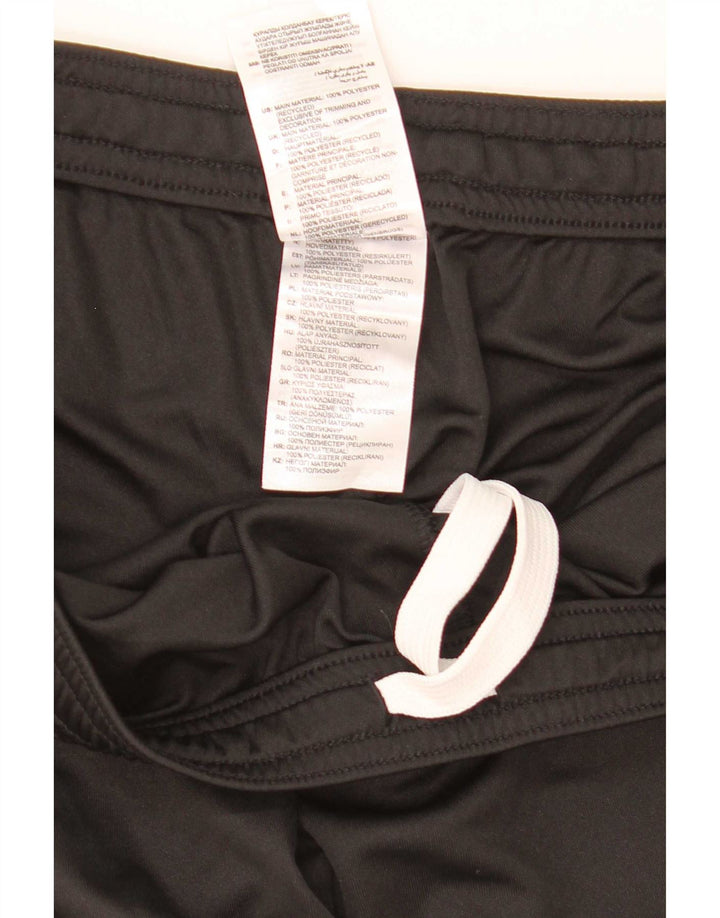 Męskie spodenki sportowe Adidas Aeroready, duże, czarne, poliestrowe