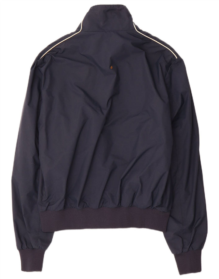Męska kurtka bomber North Sails UK 36, mała, granatowa, nylonowa