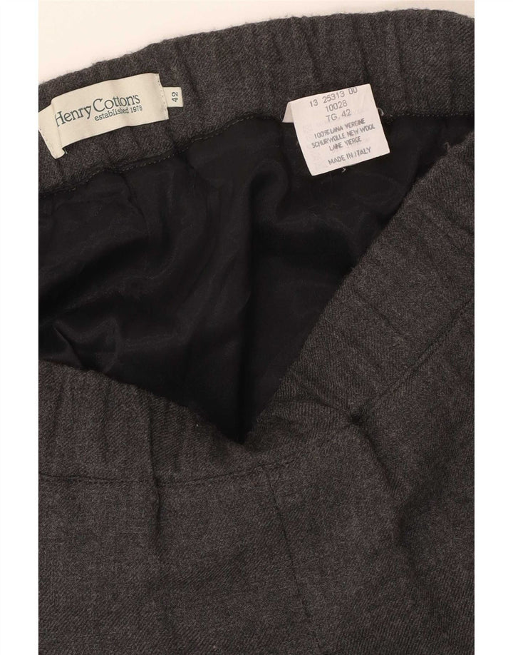 Spódnica plisowana damska Henry Cottons IT 42 Medium W30 Szara nakrapiana