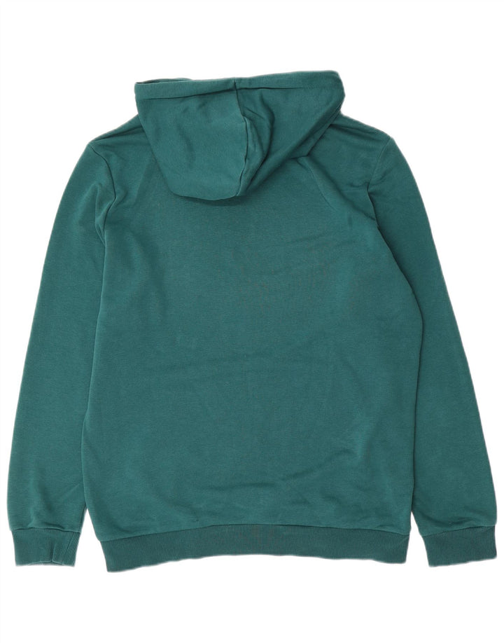 Męska bluza z kapturem Puma, mała, zielona