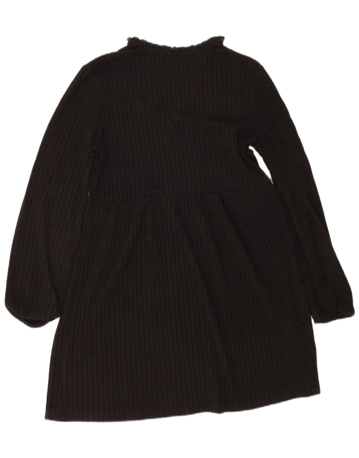 Damska sukienka sweterkowa Zara UK 10 Small Black