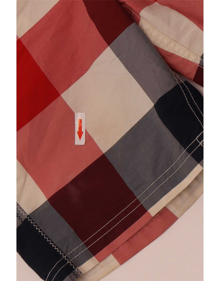 Chłopięce spodenki kąpielowe Tommy Hilfiger 13-14 lat w wielobarwną kratkę