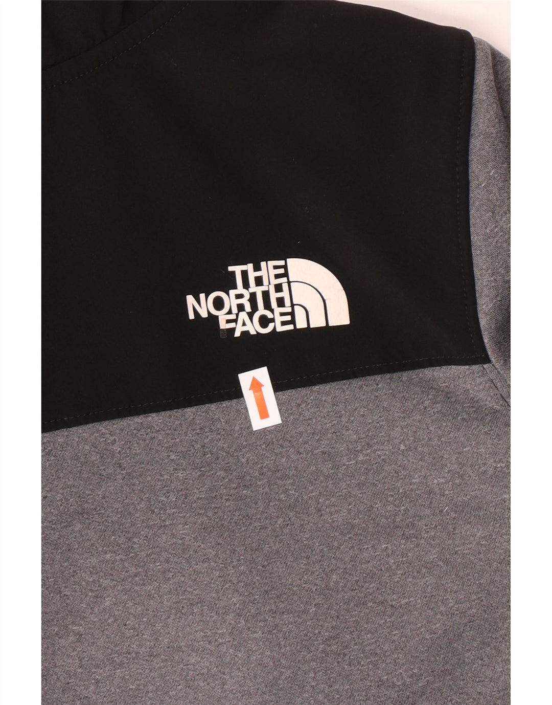 THE NORTH FACE Chłopięcy sweter z kapturem i zamkiem, 14-15 lat, XL, szary, blok kolorów