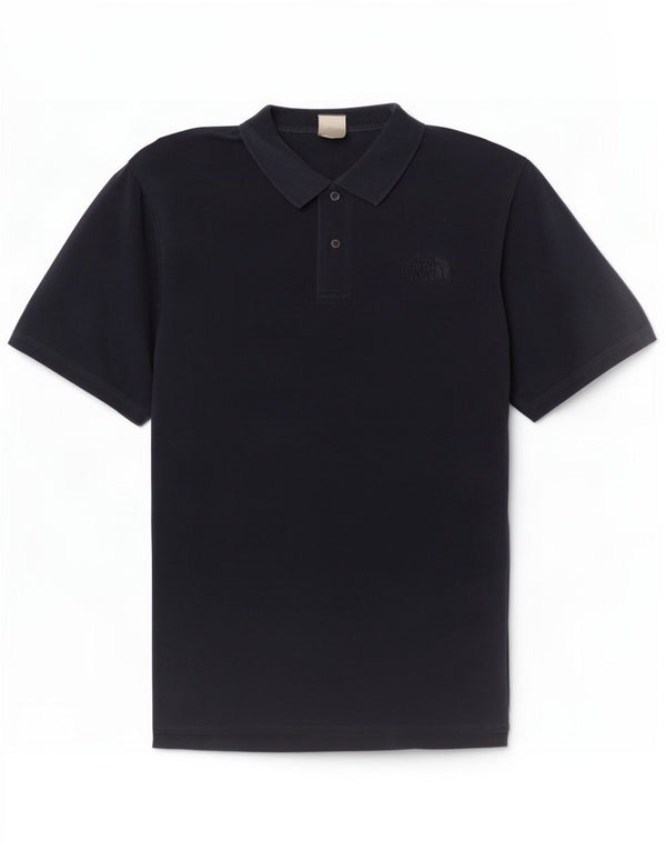 Męska koszulka polo The North Face, średnia, granatowa, bawełniana
