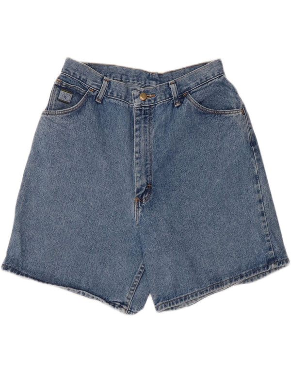 Damskie spodenki jeansowe WRANGLER US 14 XL W36, niebieska bawełna
