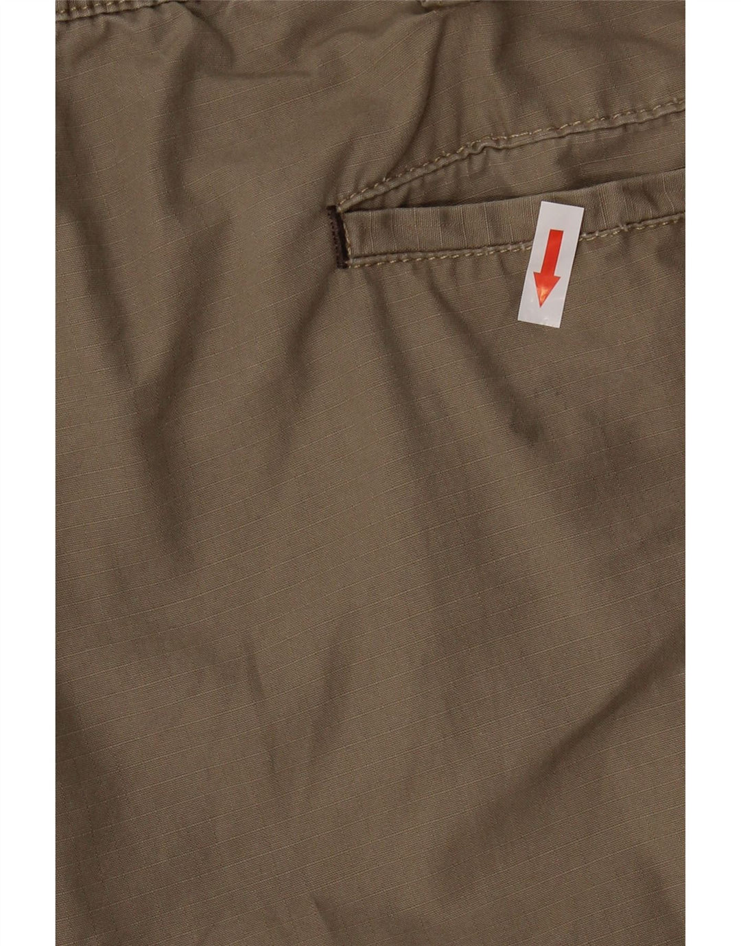 Męskie spodenki cargo Wrangler W44 2XL, brązowa bawełna