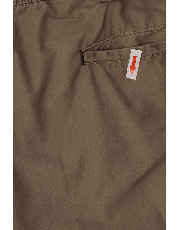 Męskie spodenki cargo Wrangler W44 2XL, brązowa bawełna