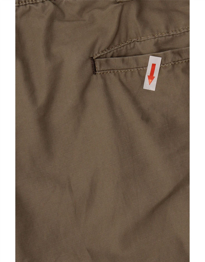 Męskie spodenki cargo Wrangler W44 2XL, brązowa bawełna