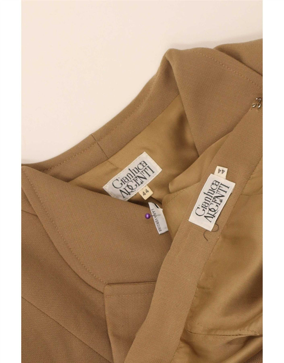 Dwuczęściowy zestaw spódnic damskich w stylu vintage z podwójnymi piersiami IT 44 Medium W30 Brown