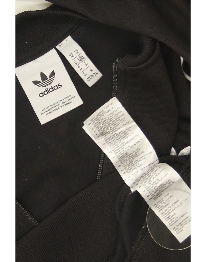 Adidas Męska bluza dresowa, średnia czarna poliester