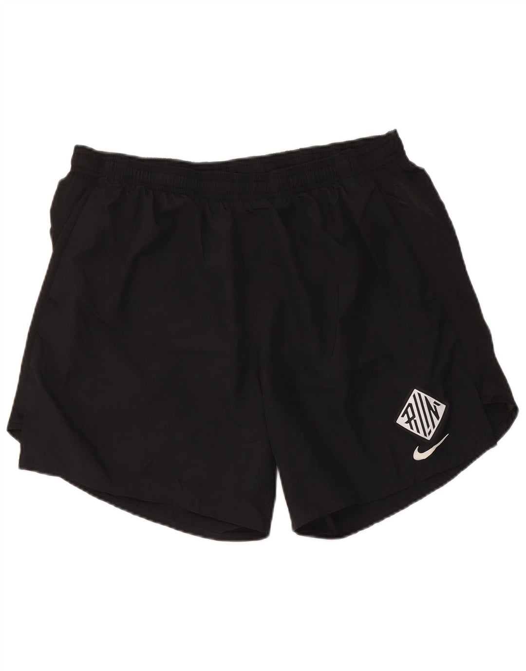 Męskie spodenki sportowe Nike Dri Fit XL, czarne, poliestrowe