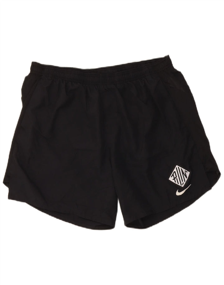 Męskie spodenki sportowe Nike Dri Fit XL, czarne, poliestrowe