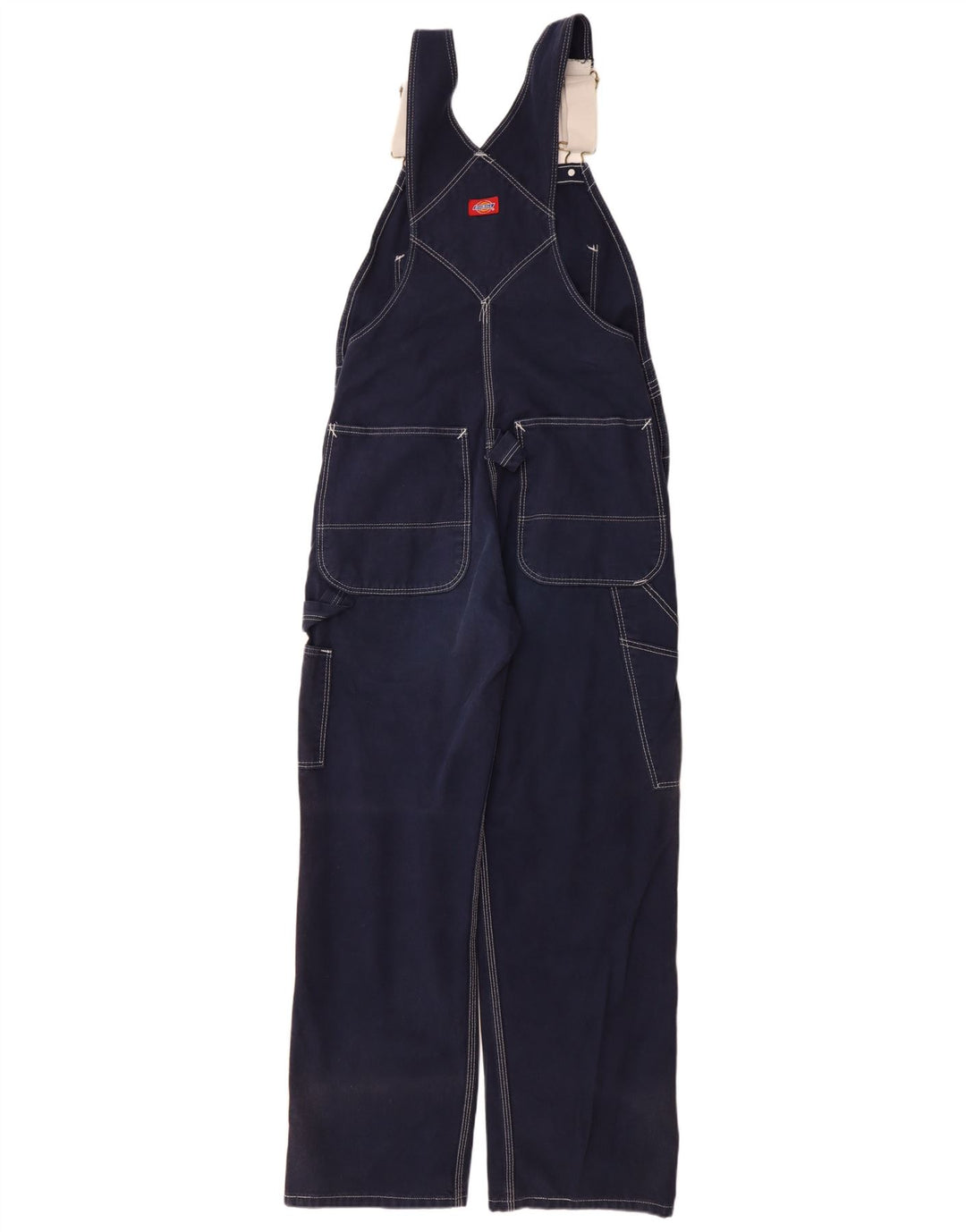 Męskie spodnie ogrodniczki Dickies Cargo, rozmiar 30, W30, L32, granatowe