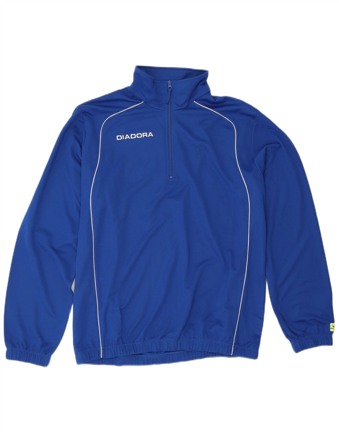 Męski dres z zamkiem błyskawicznym Diadora Top XL Niebieski poliester