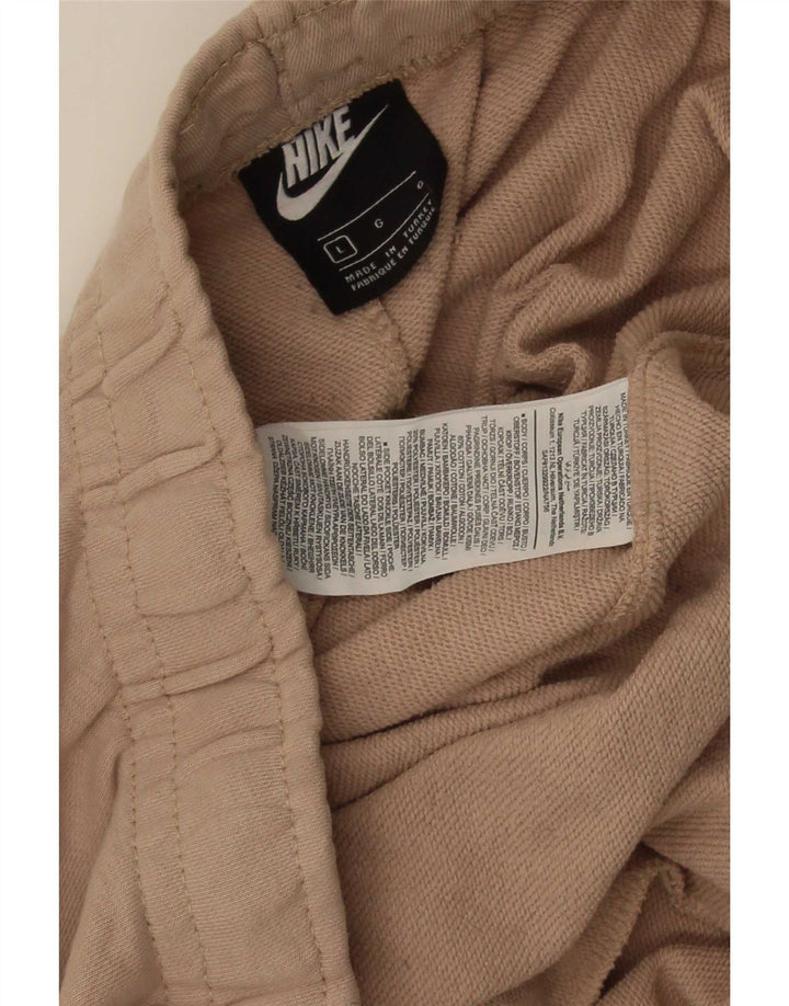 Męskie spodnie dresowe Nike Cargo, duże, brązowe, bawełniane