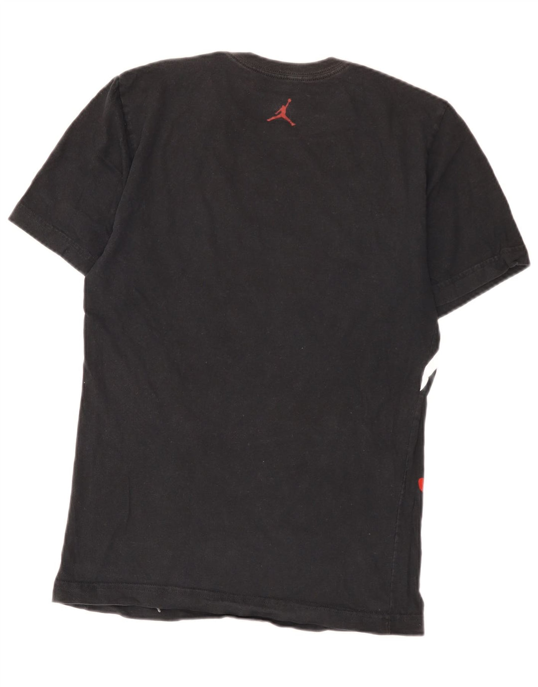 Męski T-shirt z grafiką Jordan, mały, granatowy, bawełniany