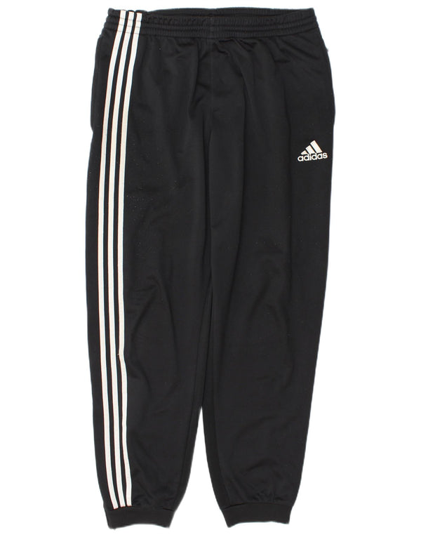 Męskie spodnie dresowe Adidas Joggers UK 40/42 Średni czarny poliester