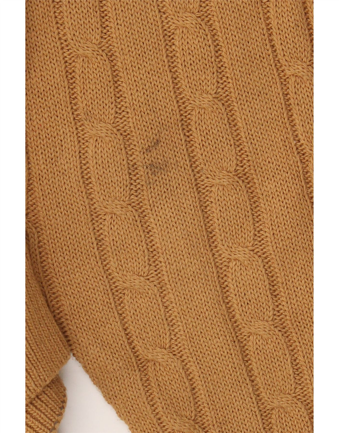 Męski sweter Herman z dekoltem w kształcie litery V, XL, brązowy, bawełniany