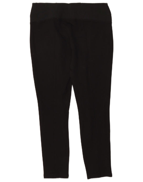 Legginsy damskie Zara UK 16, duże, czarne