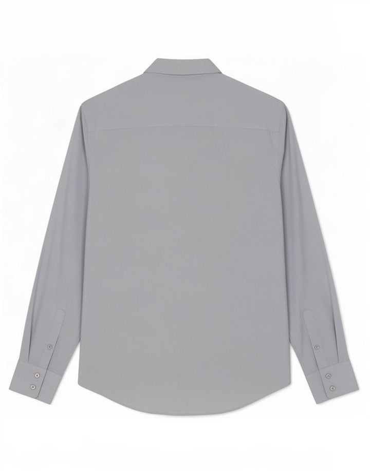 Koszula męska Calvin Klein Slim Fit, duża, szara