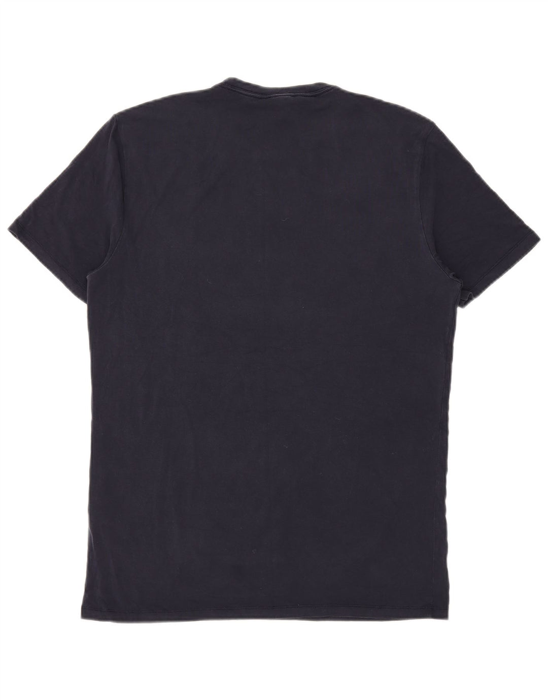 T-shirt męski Reiss, duży, granatowy, Lyocell