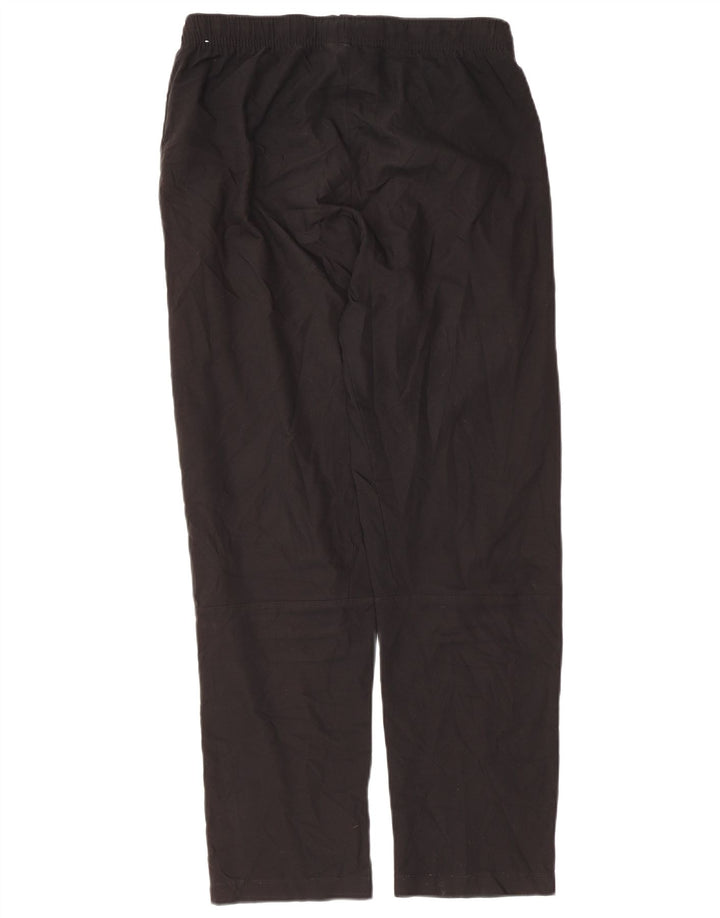 Męskie spodnie dresowe Nike Dri Fit, małe, czarne, poliestrowe