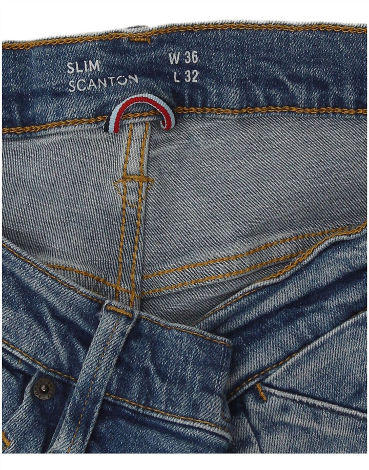 Męskie dżinsy Tommy Hilfiger Scanton Slim W36 L32 Niebieskie