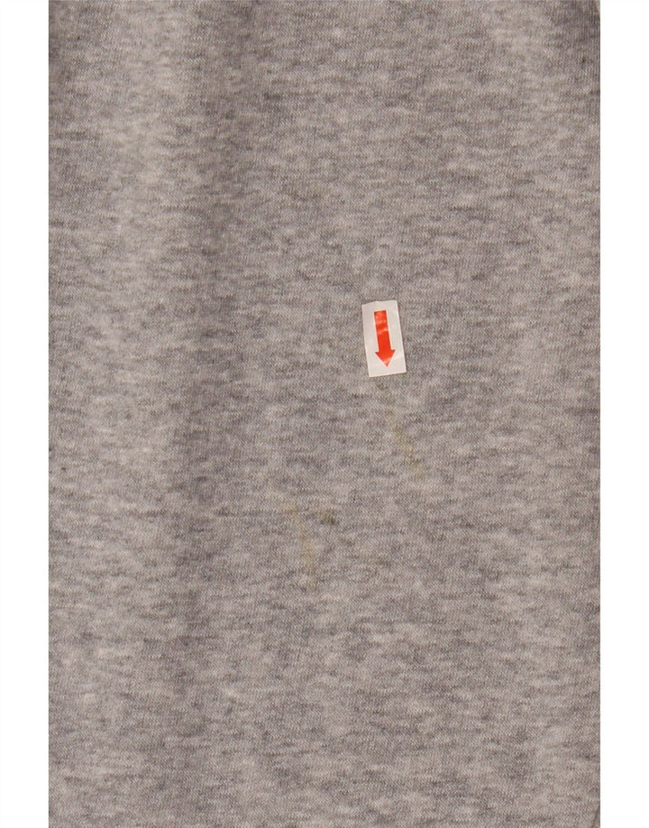 Damskie spodnie dresowe ADIDAS Joggers UK 14 Średnioszary, bawełniany