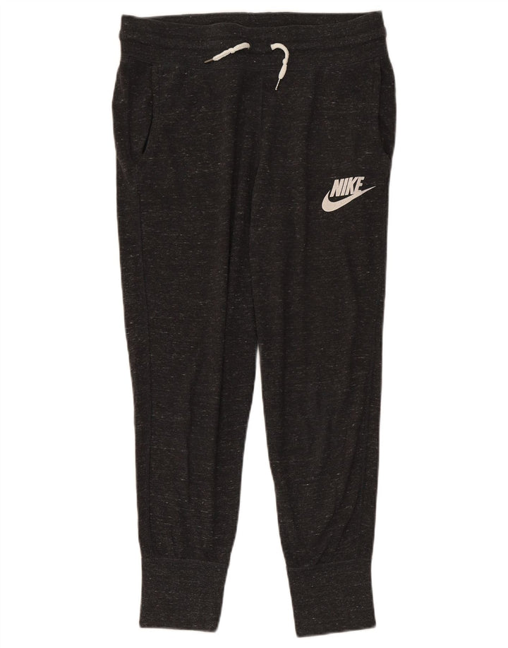 Damskie spodnie dresowe NIKE Joggers UK 14 Średnioszare, bawełniane plamki