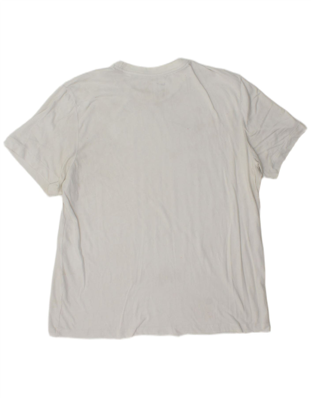 Męski T-shirt Nike Dri Fit Top XL, biały