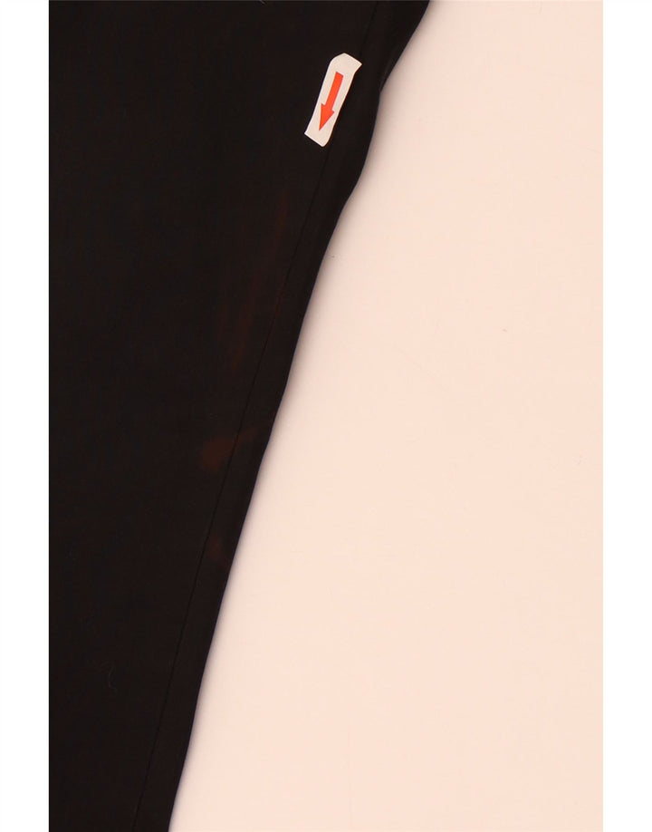 Damskie spodnie chino Ted Baker, rozmiar 3, średnie, W30 L29, czarne, bawełniane