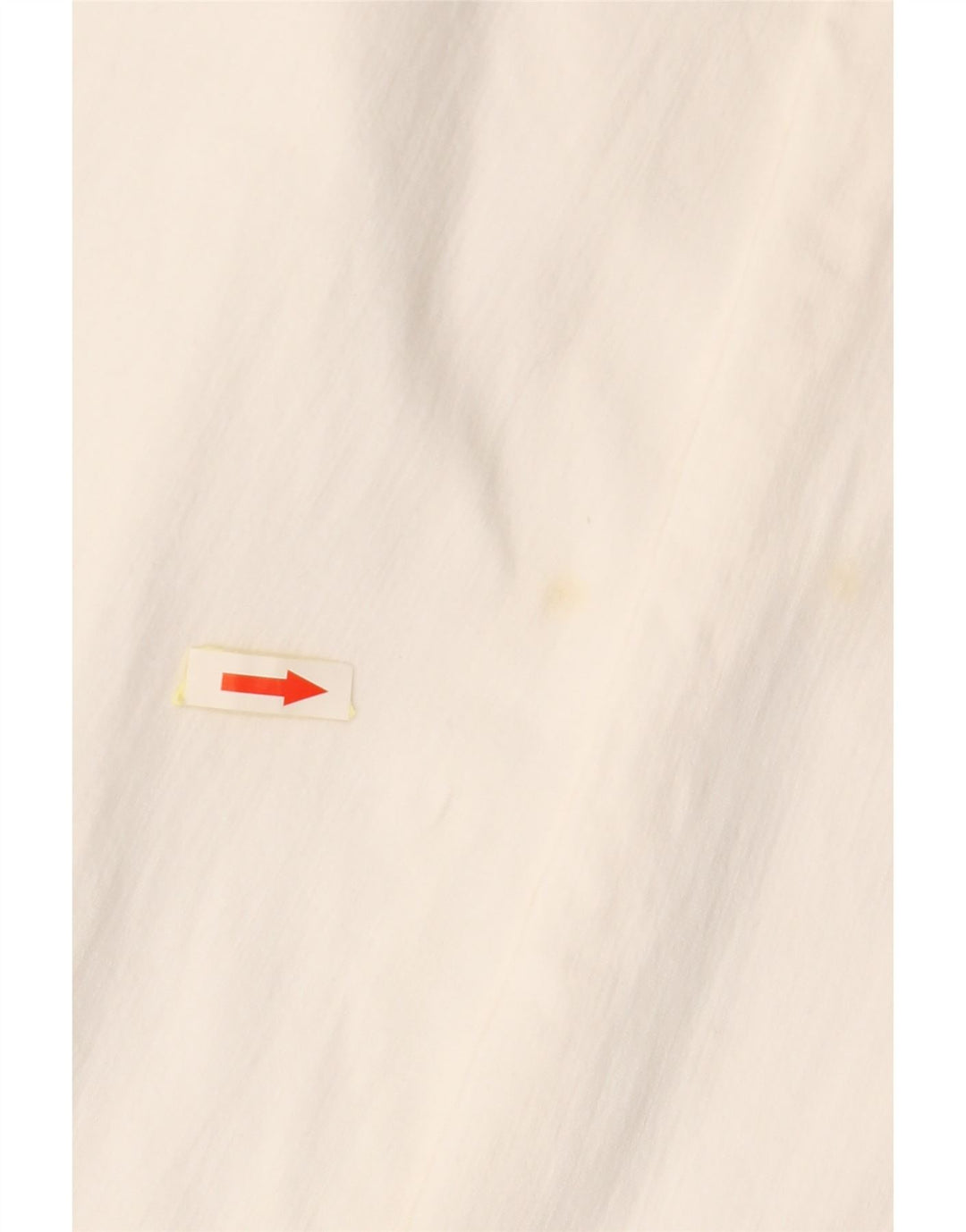 Męskie proste spodnie codzienne TRUSSARDI IT 47 Small W31 L33 Biała bawełna