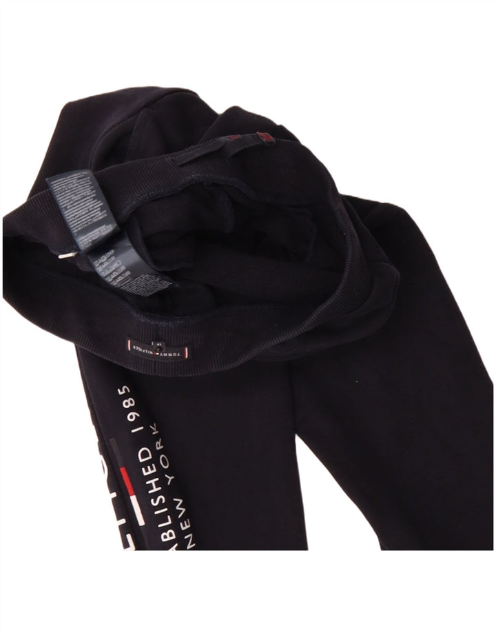 Chłopięce spodnie dresowe Tommy Hilfiger Joggers 13-14 lat Granatowe